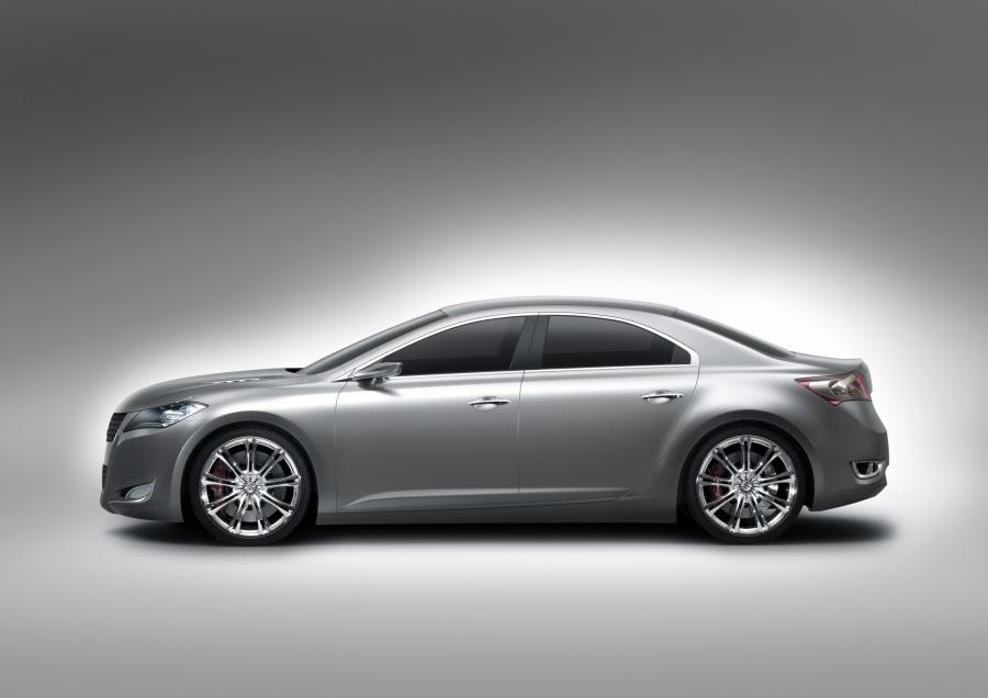  Suzuki Kizashi 3 Concept 2008 года  (фото 2 из 9)